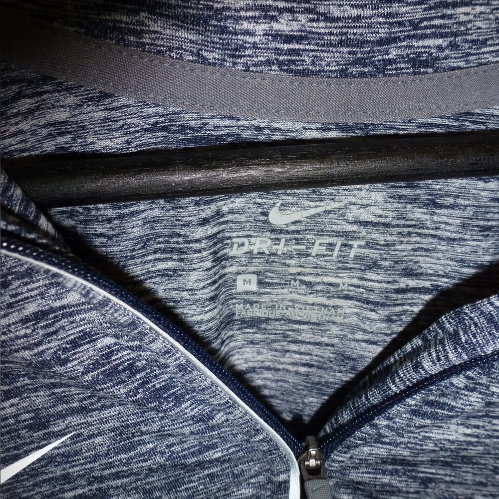 Nike Blue UNH Zip-Up Jacket - Picture 4 of 5